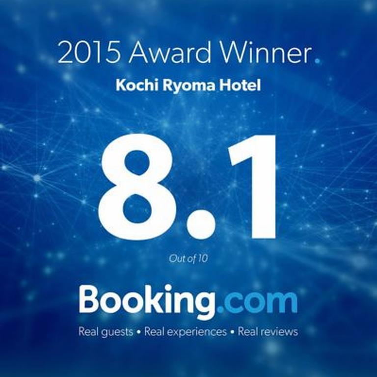 Kochi Ryoma Hotel Экстерьер фото