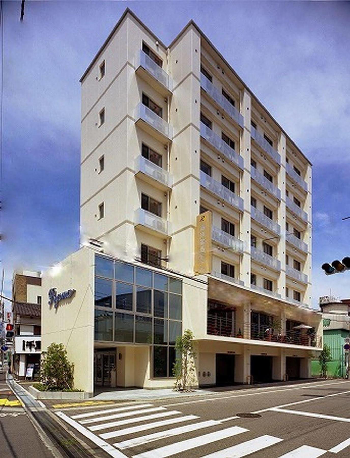 Kochi Ryoma Hotel Экстерьер фото